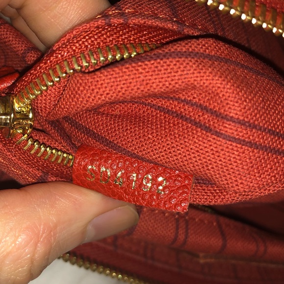 Beautiful red Louis Vuitton speedy 30 - Picture 9 of 13